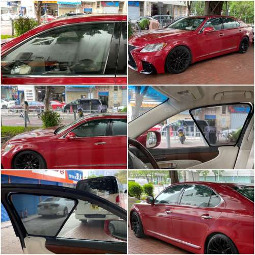 Lexus LS400 LS430 LS460 全車濾光窗網太陽擋