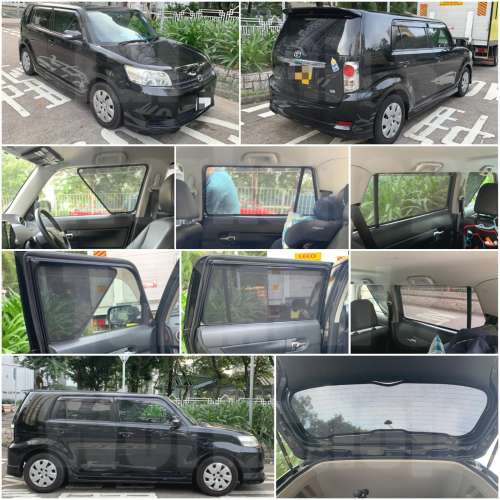 BB Rumion Nze151 全車磁石濾光窗網太陽擋