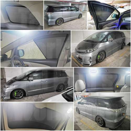 大霸王 Previa Estima 全車磁石濾光窗網太陽擋