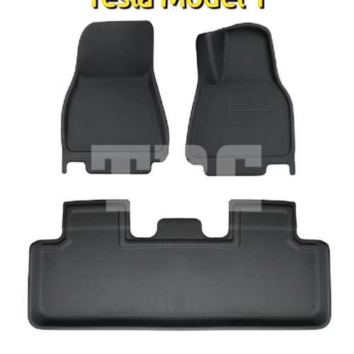 TPR 地毯 超人氣 Tesla Model 3 Model Y 全車 TPR 地毯