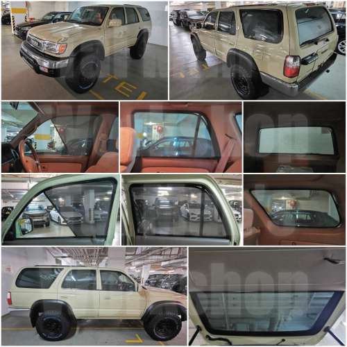 Hilux Surf 全車磁石濾光窗網太陽擋