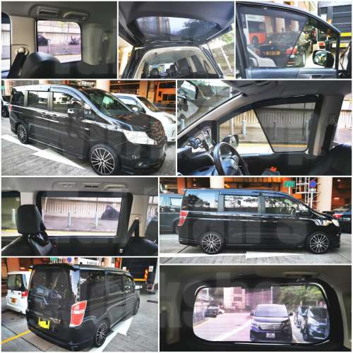 RK1 RK5 Stepwgn 全車磁石濾光窗網太陽擋