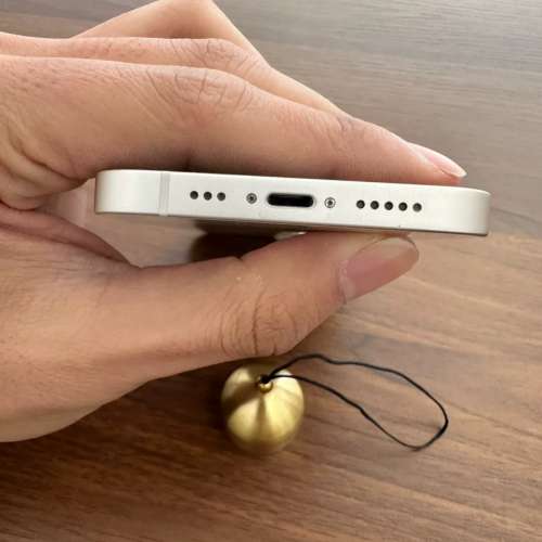 IPhone 13 512GB 白色 自用機，原廠電池電池續航：90%！