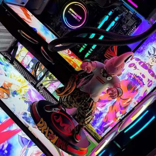 Intel® Core™ i7-7700 6核12線程，高配samsung 870 evo 2tb 固態硬盤、32G記憶體...