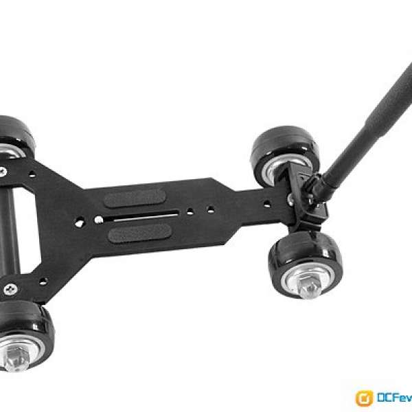 "Sevenoak" Skater Dolly 360°單反相機攝影小車(全新)