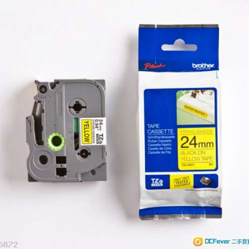 100% 全新原裝 Brother Labelling Tape TZ-Label / TZe-Label  標籤帶