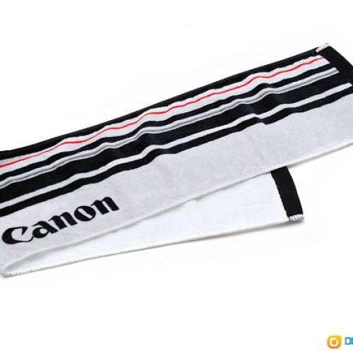 100% 全新 Canon EF Lenses 100 Million 限量版紀念毛巾
