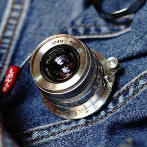 Nikkor - Q.C 50mm f3.5 5cm Nippon Kogaku Japan LTM m39 Leica