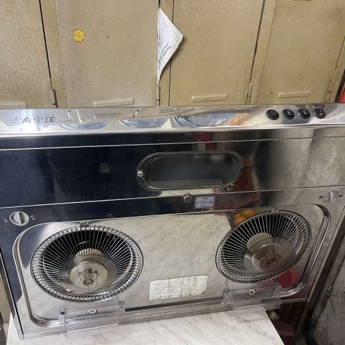 太平洋牌，不鏽鋼PR—8100抽油煙機，9成新夠乾淨，100％全部正常，夠靜大風