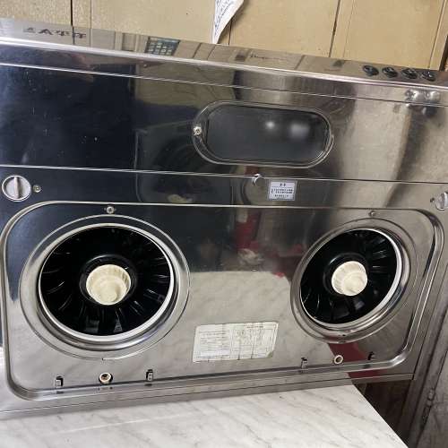 太平洋牌，不鏽鋼PR—8100抽油煙機，9成新夠乾淨，100％全部正常，夠靜大風