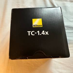 Nikon Z TC 1.4X 增距鏡