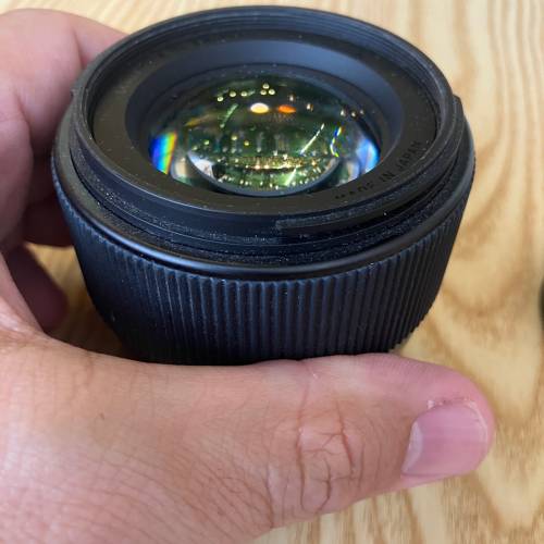 sigma 56mm 1:1.4 dc dn鏡頭一枚（for Sony E mount）