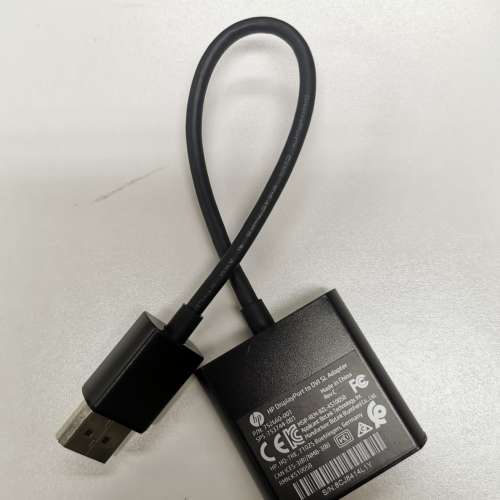 全新原裝dp to DVI display port adapter