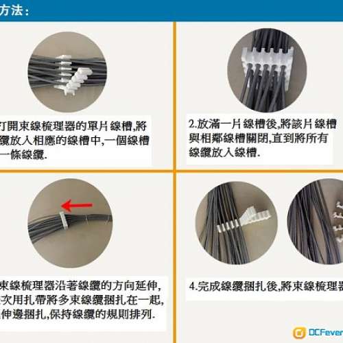 放線神器 機房整理 梳理線 線纜整理 梳線器  RJ45 cat5 cat6 cable management