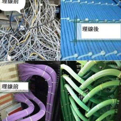 放線神器 機房整理 梳理線 線纜整理 梳線器  RJ45 cat5 cat6 cable management