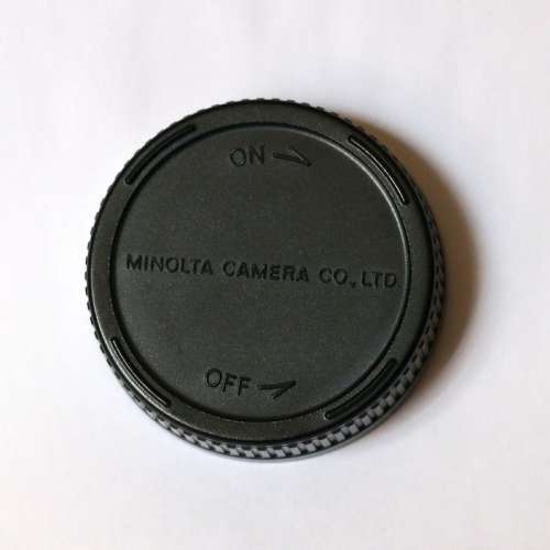Minolta M-Rokkor 28mm 40mm 90mm M Mount 後蓋 Rear Lens Cap