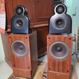 Alon II speakers
