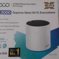 全新 TP-Link Deco X55(1-pcs) AX3000 雙頻 Wifi6 Mesh Router Mesh 路由器