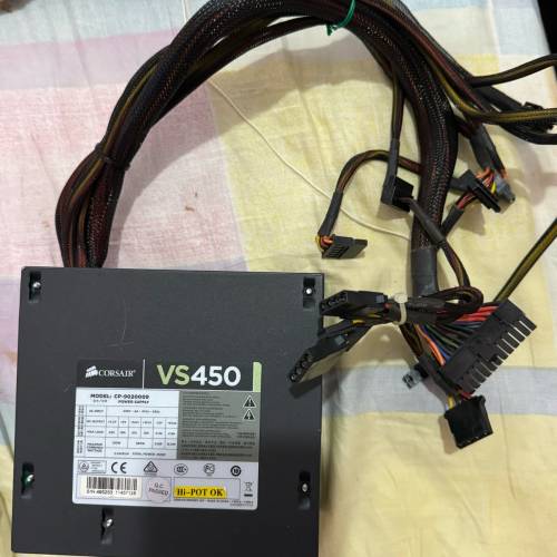 Corsair VS450 火牛