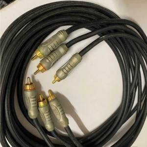MONSTER video cable ( 每條長8 feet )