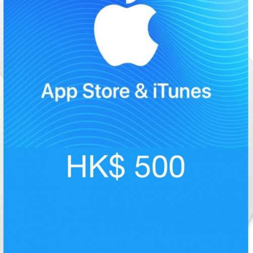 apple card 面額$500