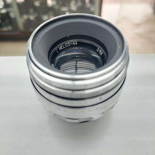 HELIOS-44 58MM F2 SILVER M39 MOUNT