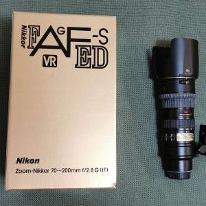 Nikon ED AF-S VR-Nikkor 70-200mm 1:2.8G鏡頭