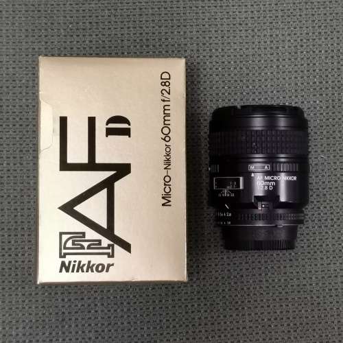 二手Nikon AF Micro-Nikkor 60mm F2.8D