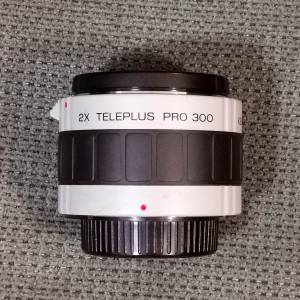 Kenko N-AFs 2x Teleplus Pro 300 兩倍增距鏡