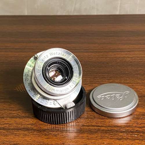 靚仔**Leica Summaron LTM 35mm f/3.5 鏡頭