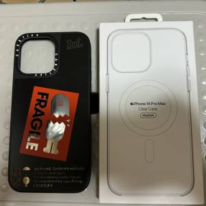 全新Apple iPhone 14 Pro Max Clear Case (MagSafe) + CaseTify MagSafe 套