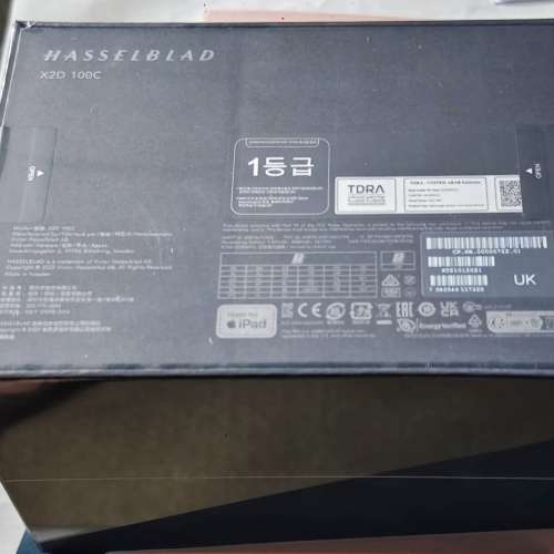 Brand New Sealed Hasselblad X2D, HKD $58500