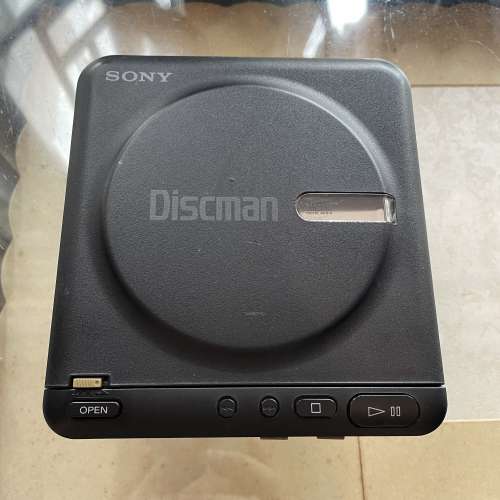 sony d-20 discman walkman cd player 全正常
