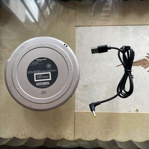 panasonic sl-ct710 discman walkman cd player 全正常