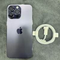 99%New iPhone 14 Pro Max 512GB 紫色 香港行貨 電池效能95% 有配件 自用首選超值