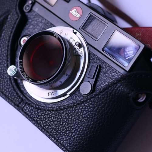 Leica deep infra red R.M filter Elmar Hektor 2.8cm 28mm f6.3 28mm 深紅濾鏡 紅外