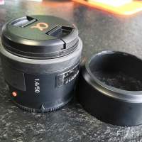 Sony 50mm F1.4 A mount
