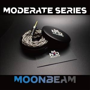！反應熱烈 極細緻人聲！Moonbeam 月光 多種材料 油浸 耳機升級線 (MMCX / 2 pin -...