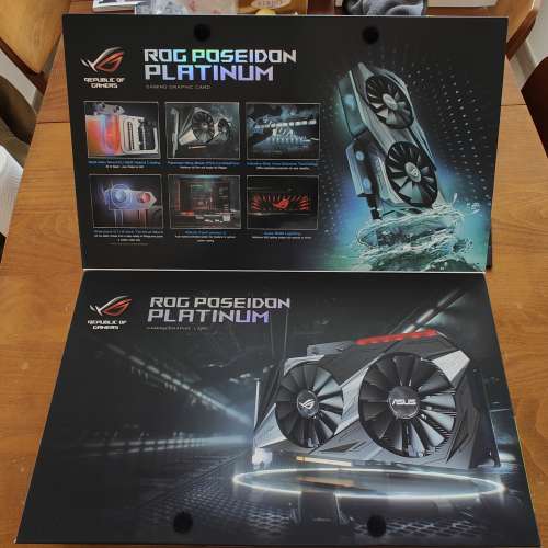 華碩ASUS 海神 ROG POSEIDON GTX1080ti 11G 風冷水冷