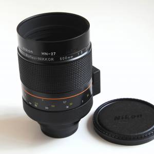 Nikon 500mm F8 Reflex-Nikkor 橙圈 反射鏡