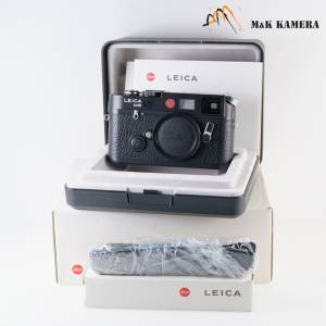 新淨靚仔有包裝熊貓機Leica M6 TTL 0.72 Black Film Rangefinder Camera 10433 #22634