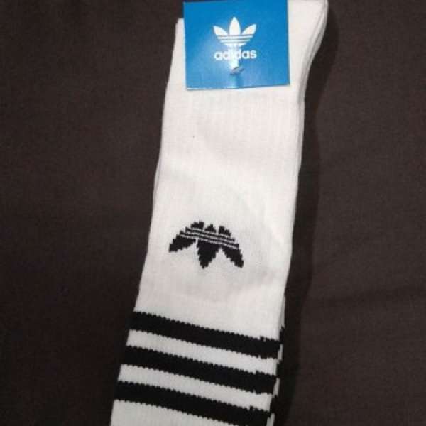 Adidas Crew Sock White/Black