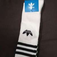 Adidas Crew Sock White/Black