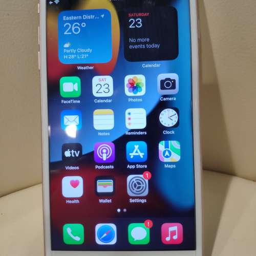 Apple iPhone 6s Plus 64G , 電池容量 （Batt Capacity）97%, 無指紋，No Finger P...