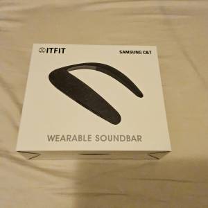 有盒冇開過ITFIT SAMSUNG C&T Wearable Soundbar $50