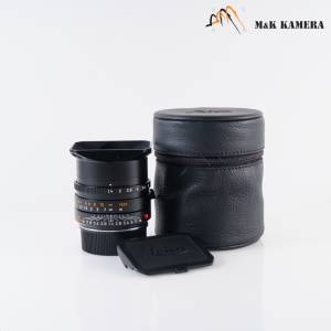 定焦手動鏡保用兩年Leica Summilux-M 35mm F/1.4 ASPH 11663/ FLE Lens Germany 11...