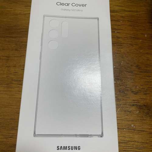 S22 Ultra Clear Cover Case