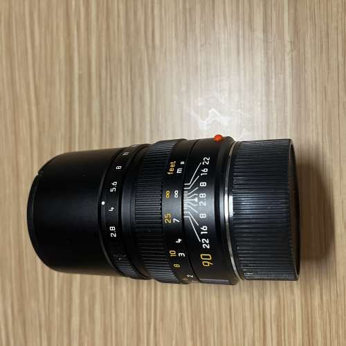 Leica Elmarit-M 90mm/F2.8 E46 Ver.II V2 (11807)