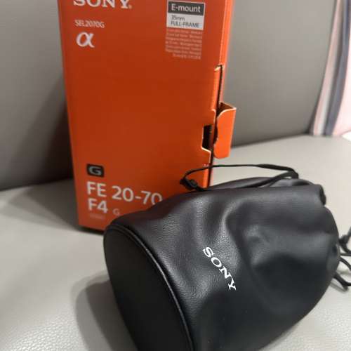 SONY FE 20-70MM F4 G