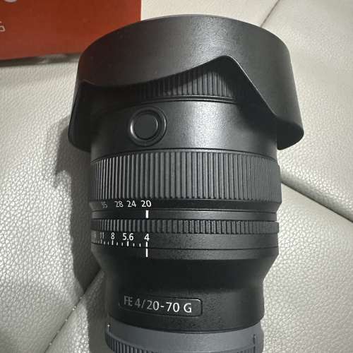 SONY FE 20-70MM F4 G